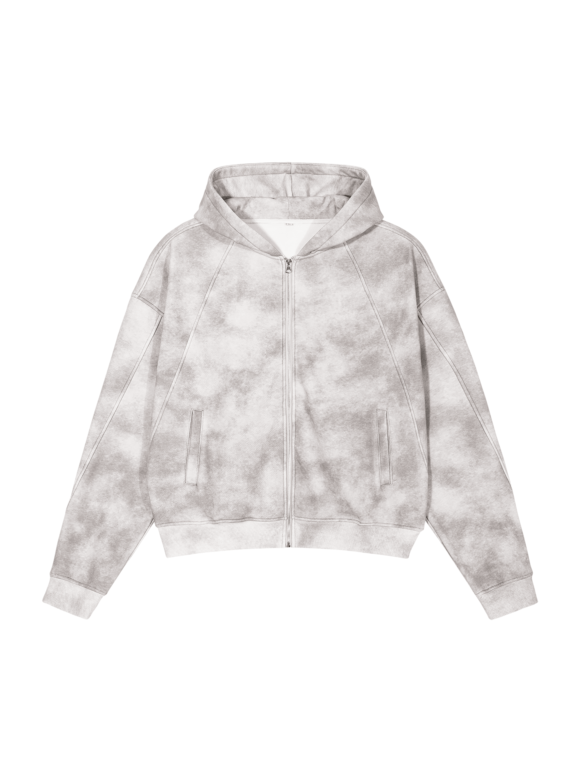 Revival Crest Washed Zip Hoodie