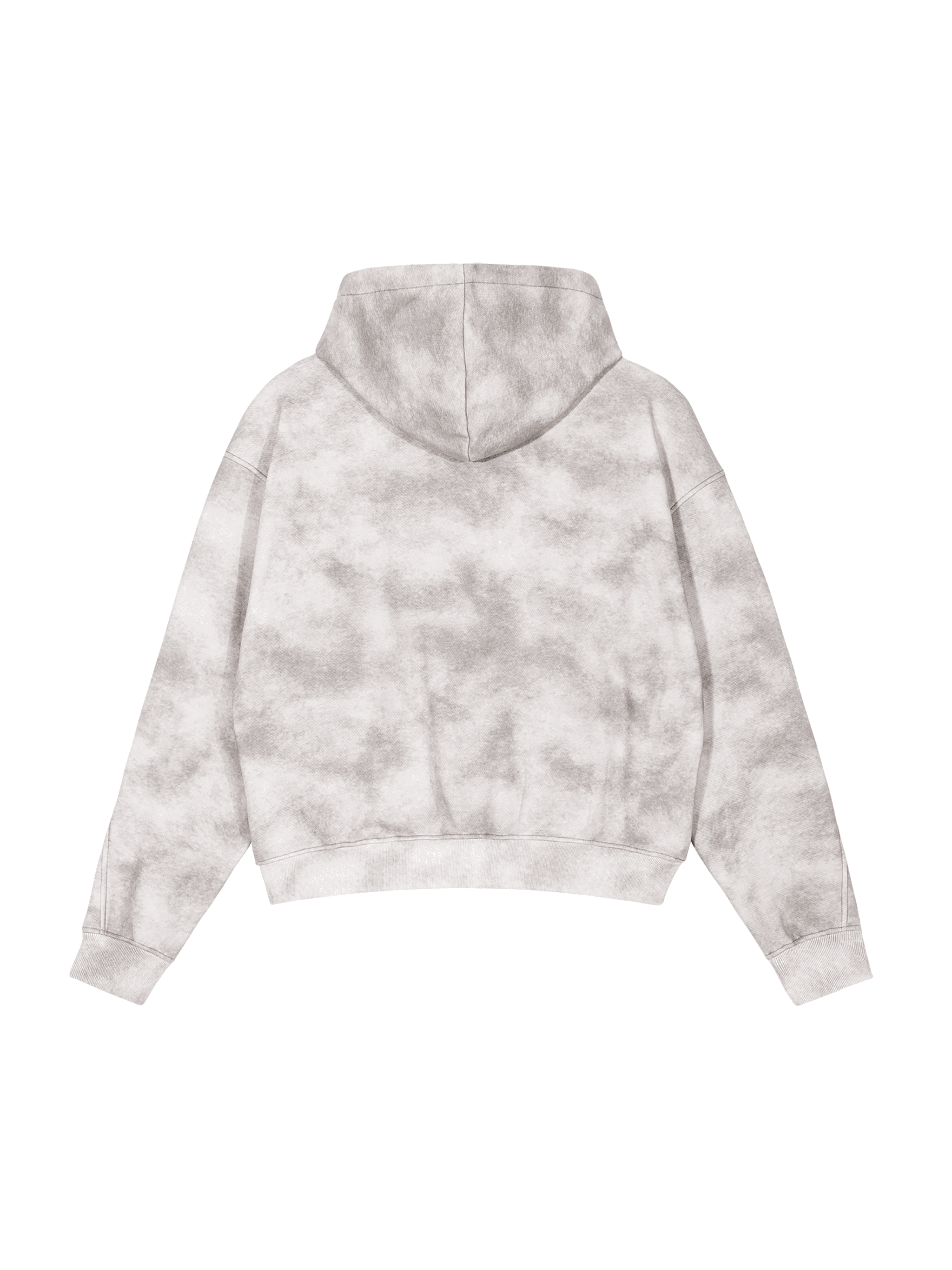 Revival Crest Washed Zip Hoodie