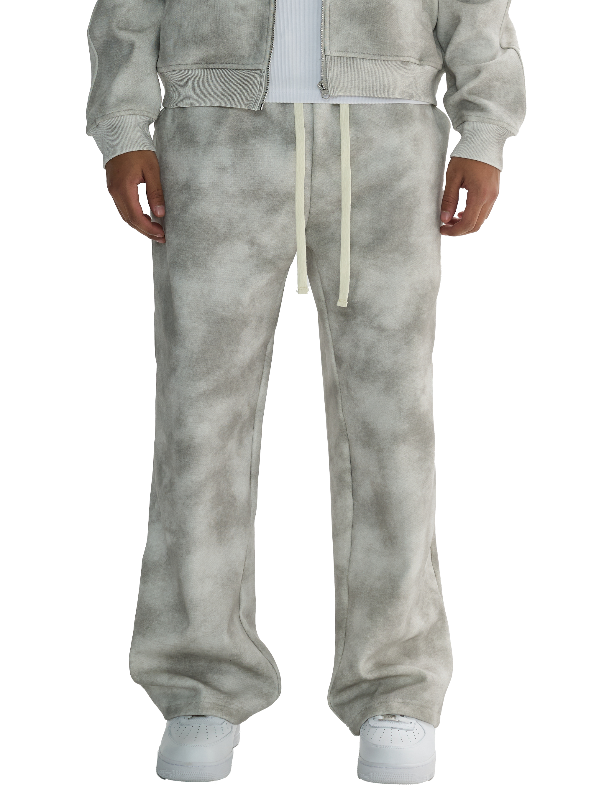 Revival Crest Washed Fleece Sweatpants