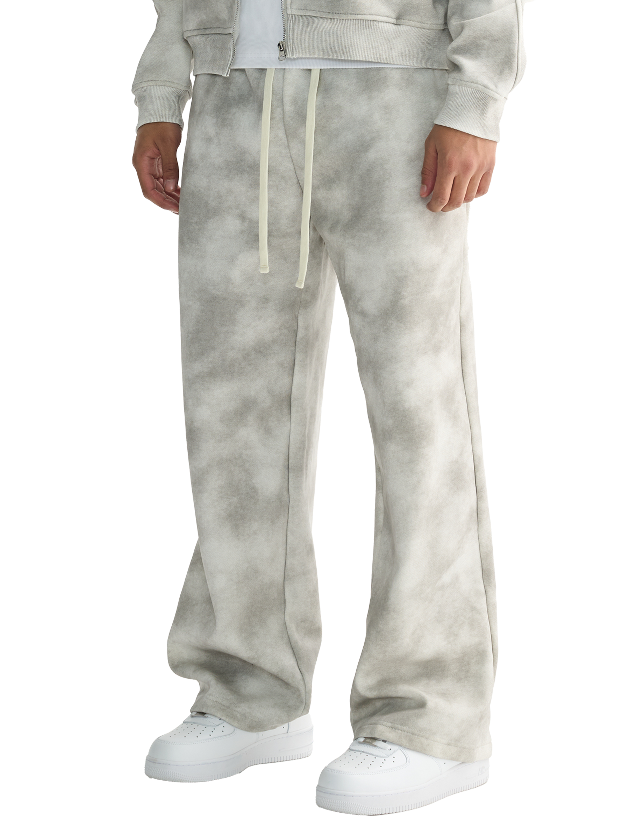 Revival Crest Washed Fleece Sweatpants