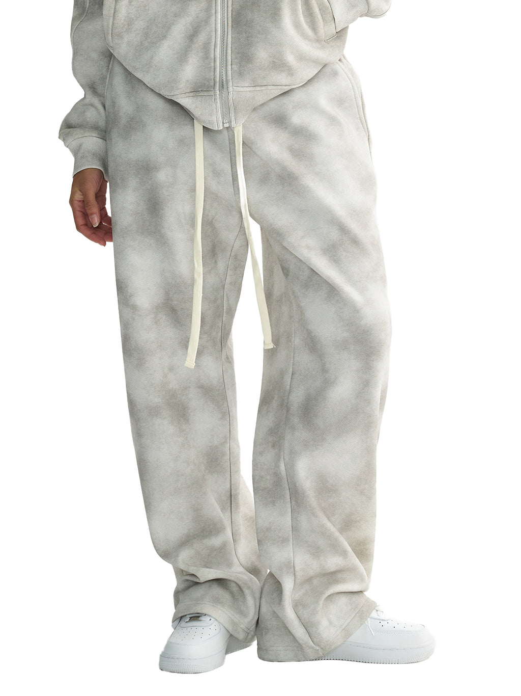 Revival Crest Washed Fleece Sweatpants