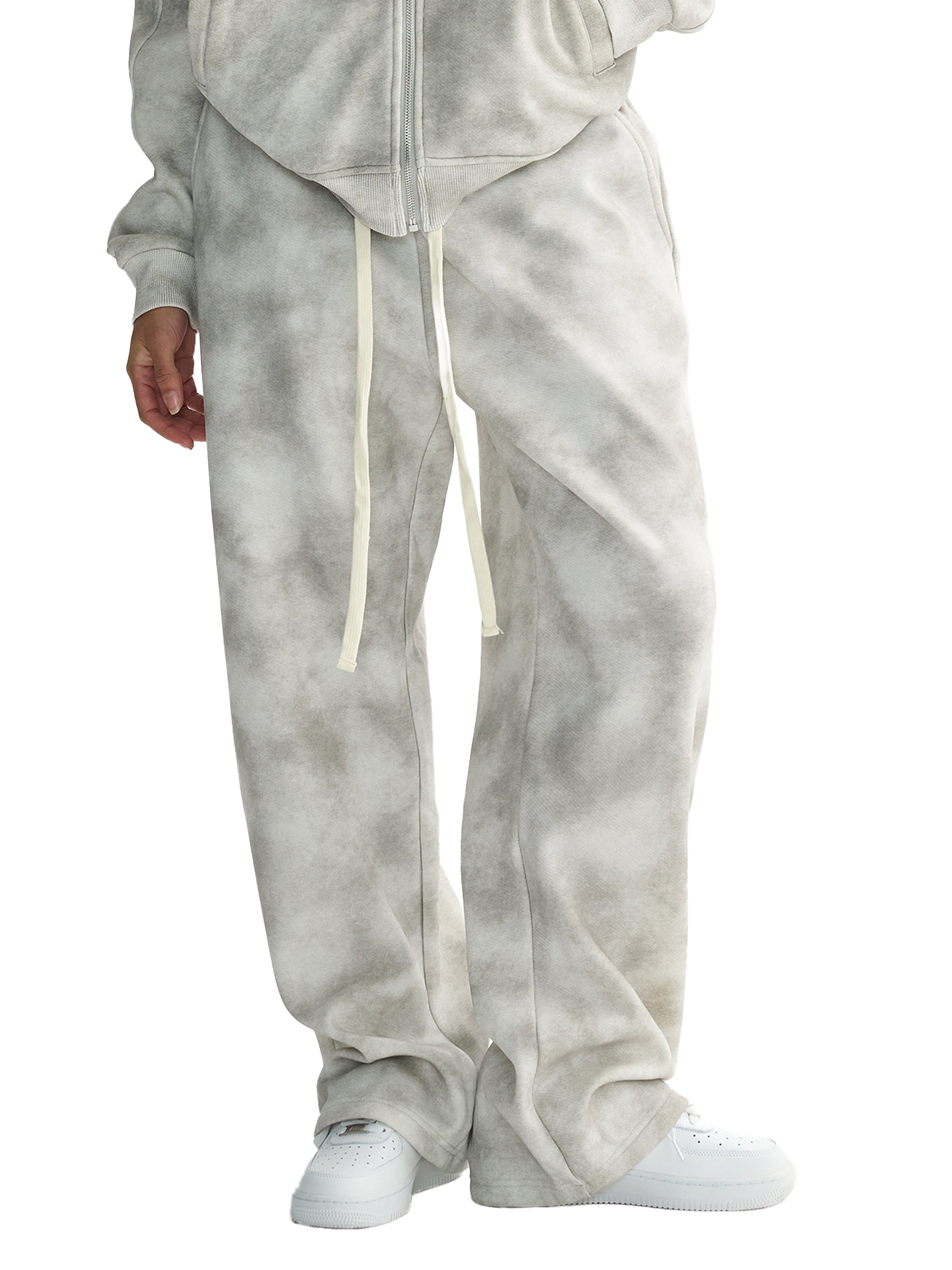 Revival Crest Washed Fleece Sweatpants