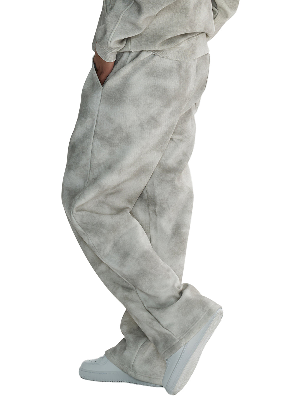 Revival Crest Washed Fleece Sweatpants