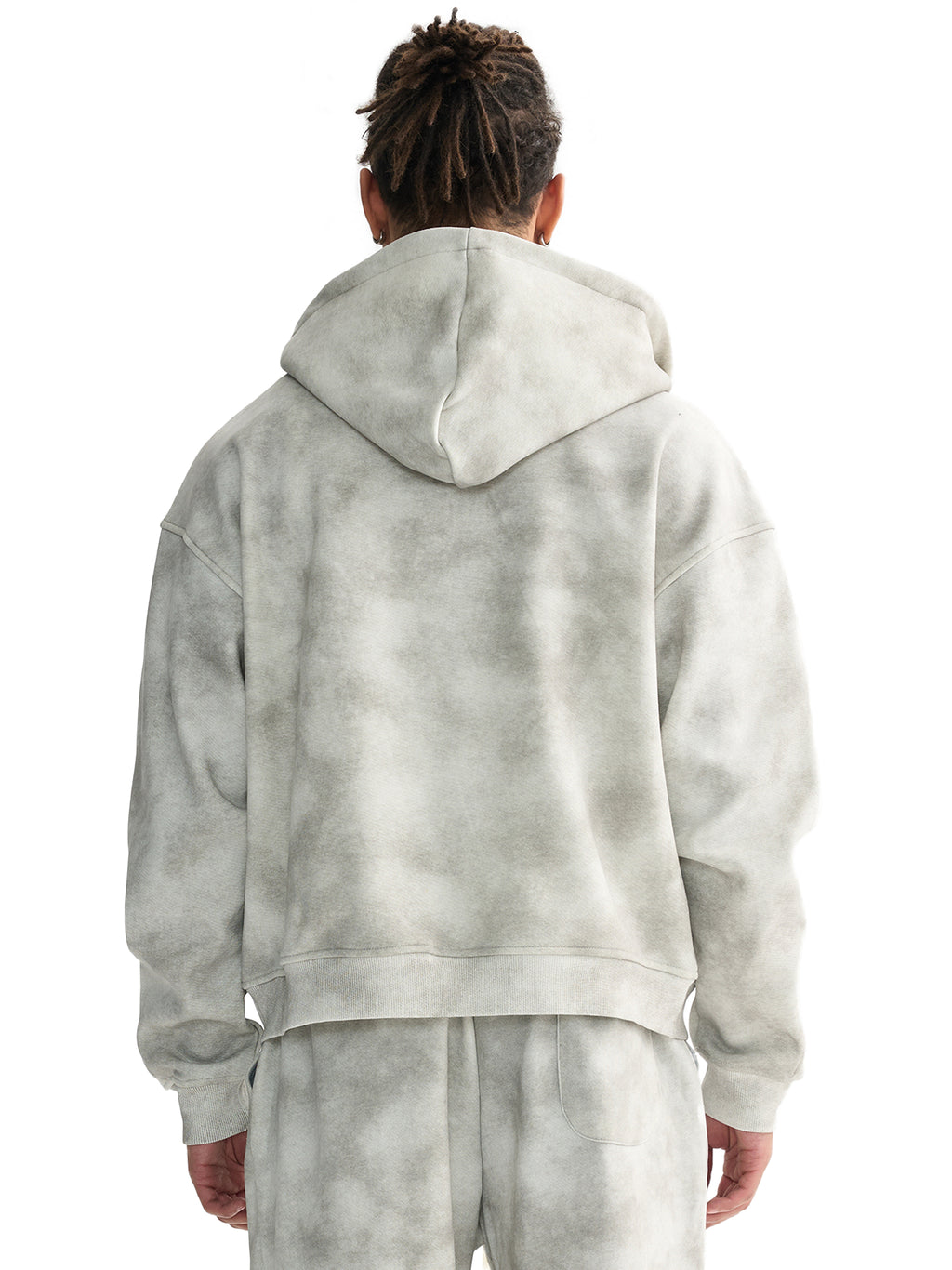 Revival Crest Washed Zip Hoodie