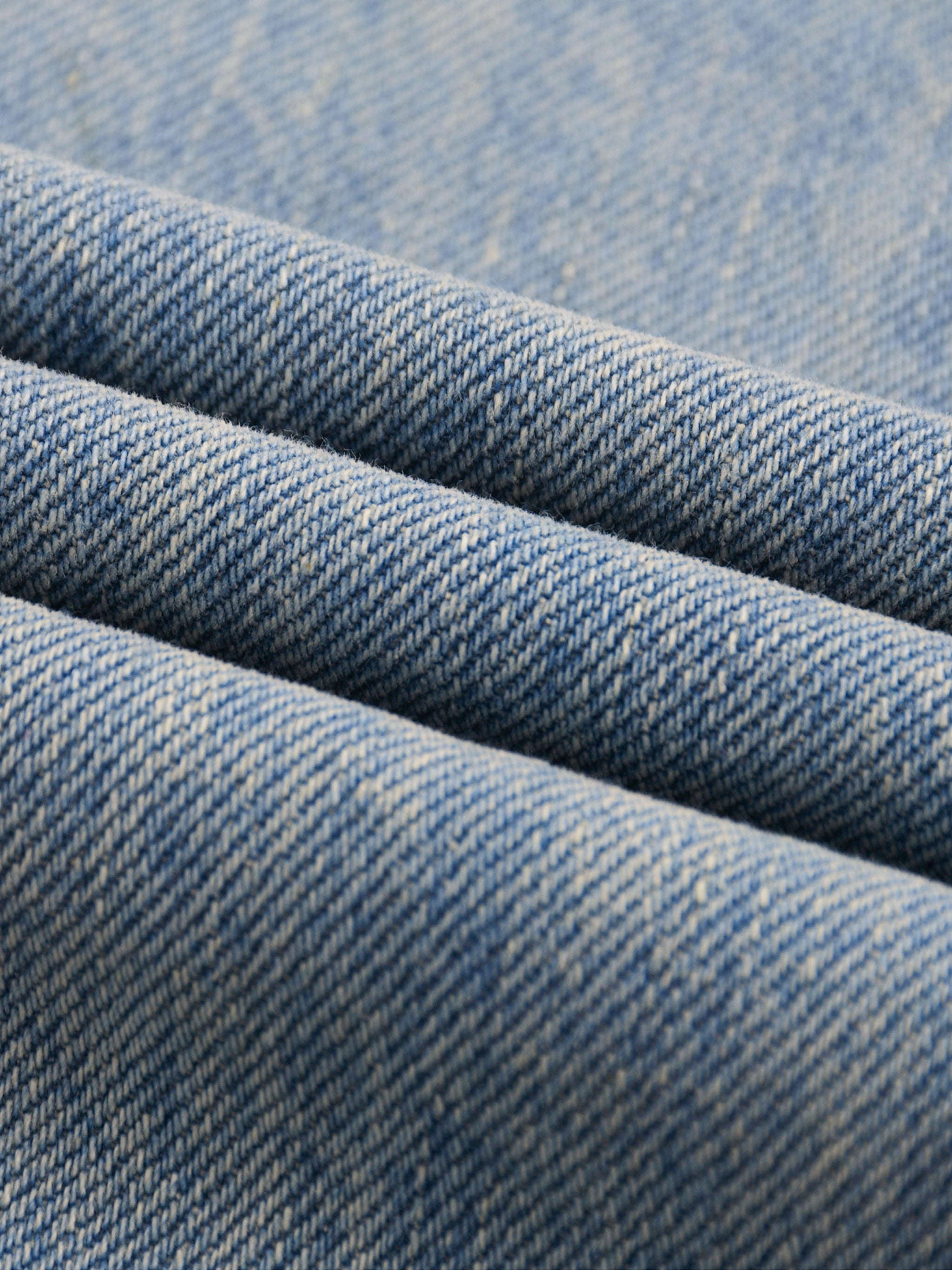 Reclaimed Supply Raw Hem Denim Jeans