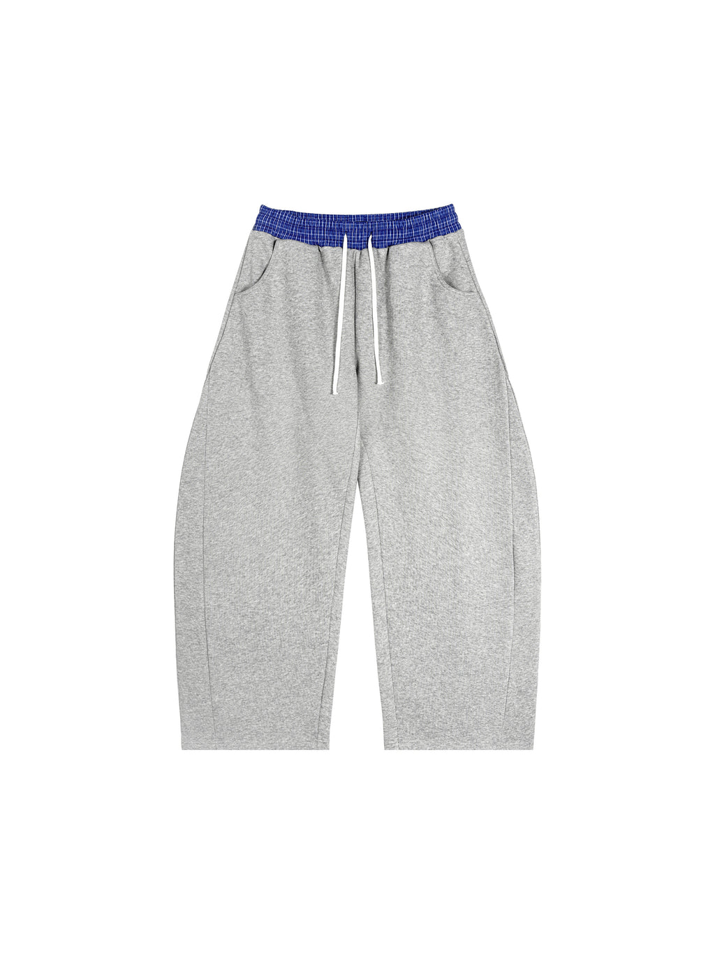 Contrast Barrel Sweatpants
