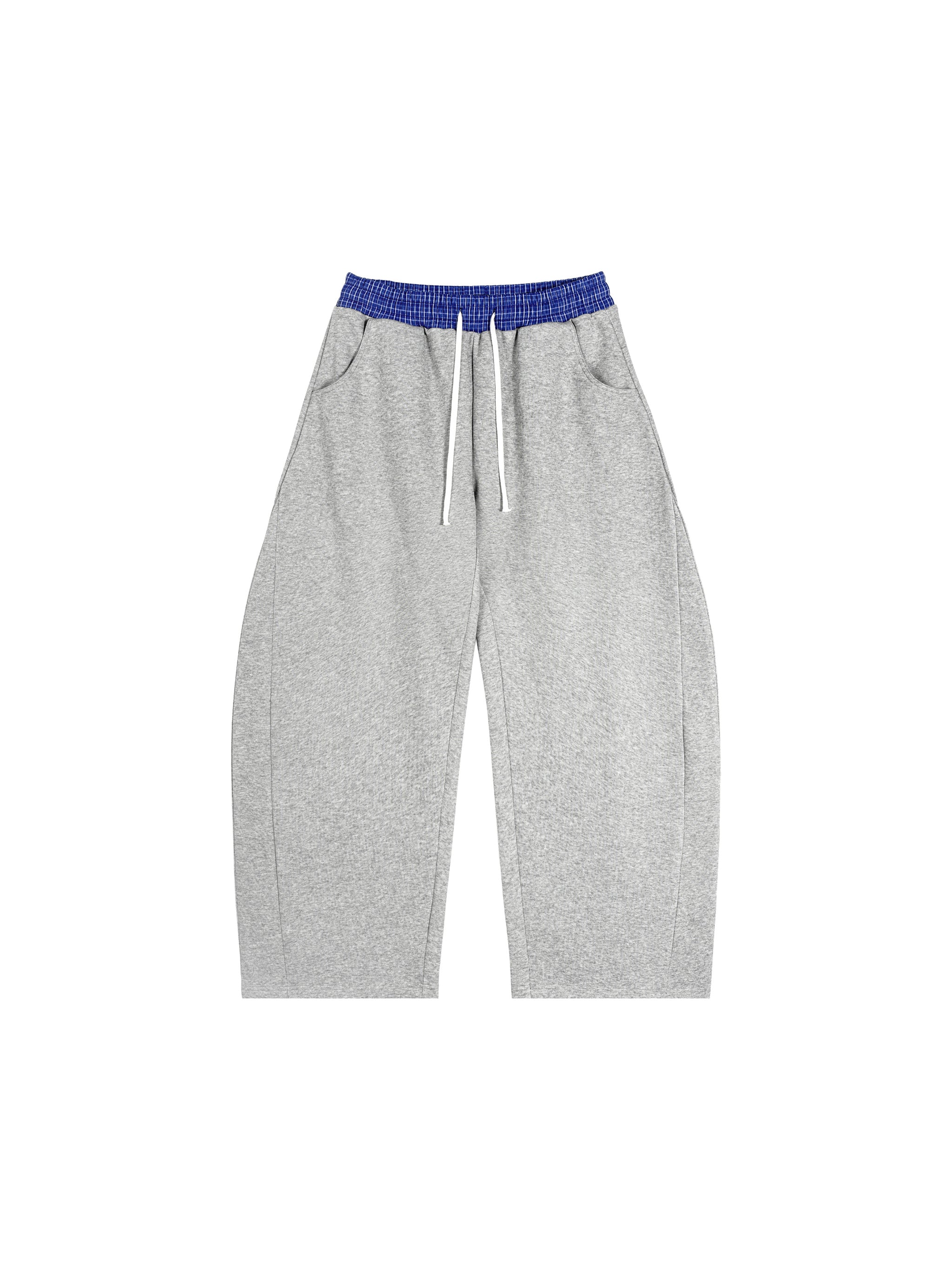 Contrast Barrel Sweatpants