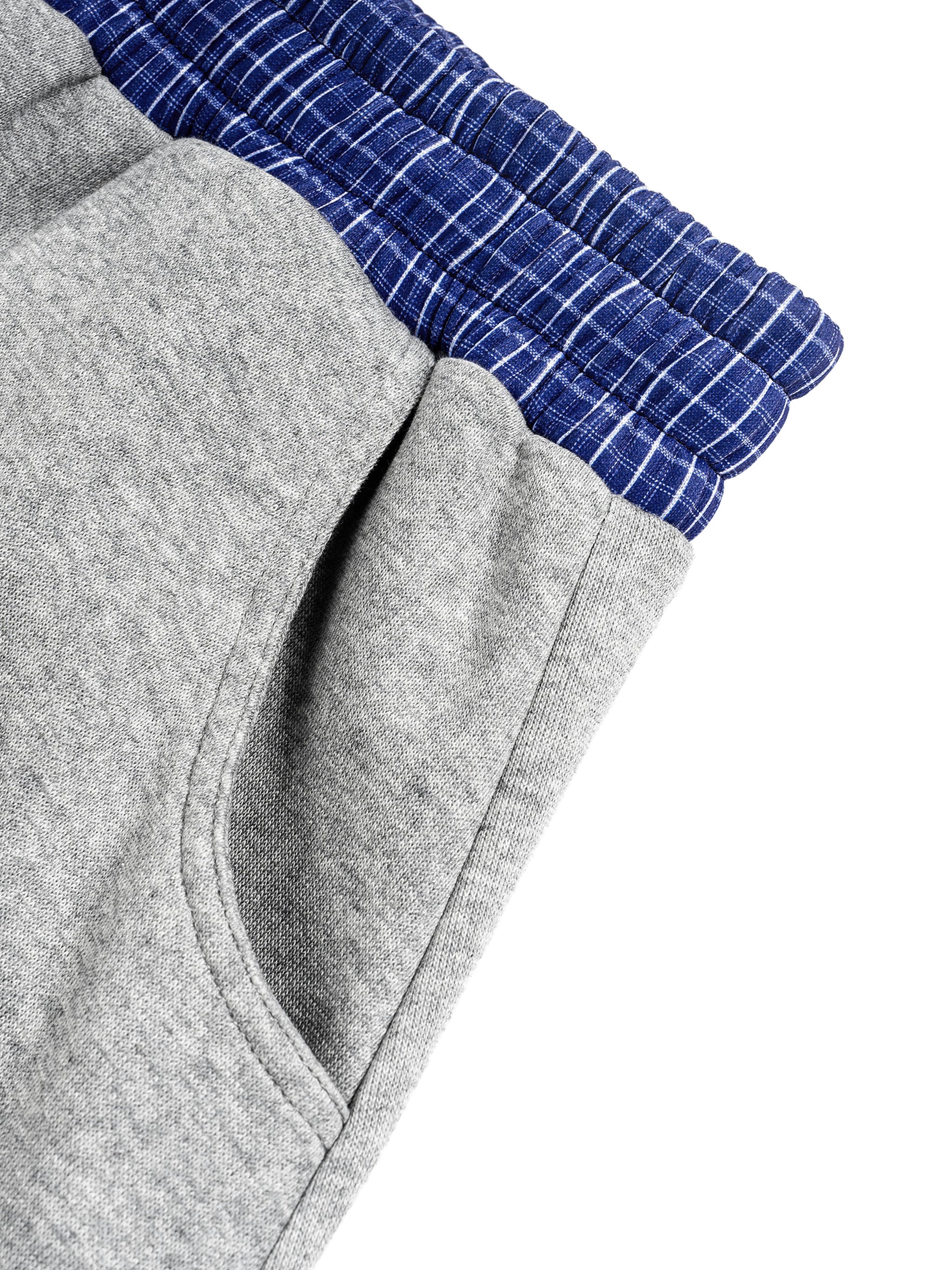 Contrast Barrel Sweatpants