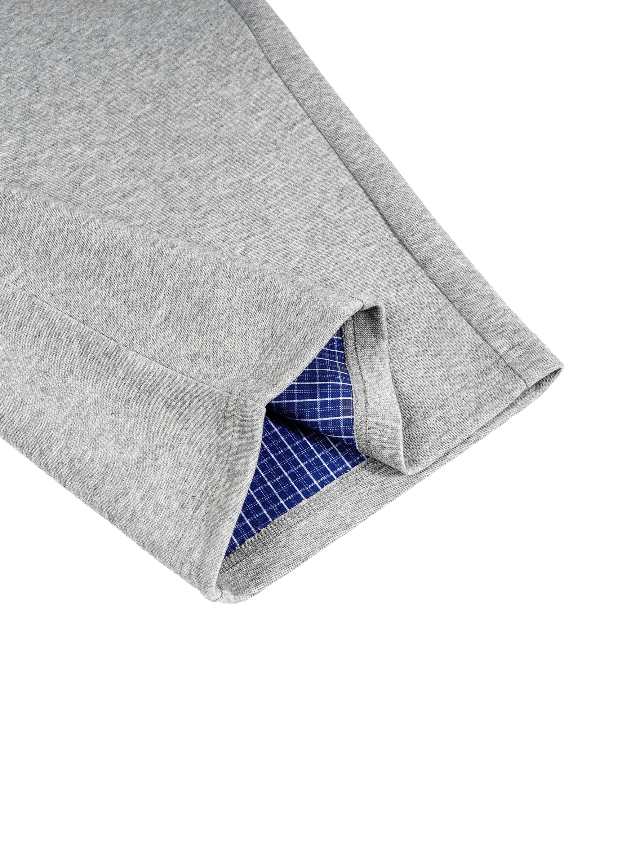 Contrast Barrel Sweatpants