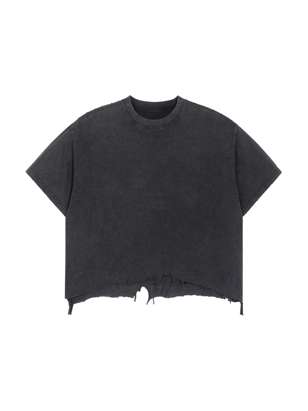 Reclaimed Boxy Crop T