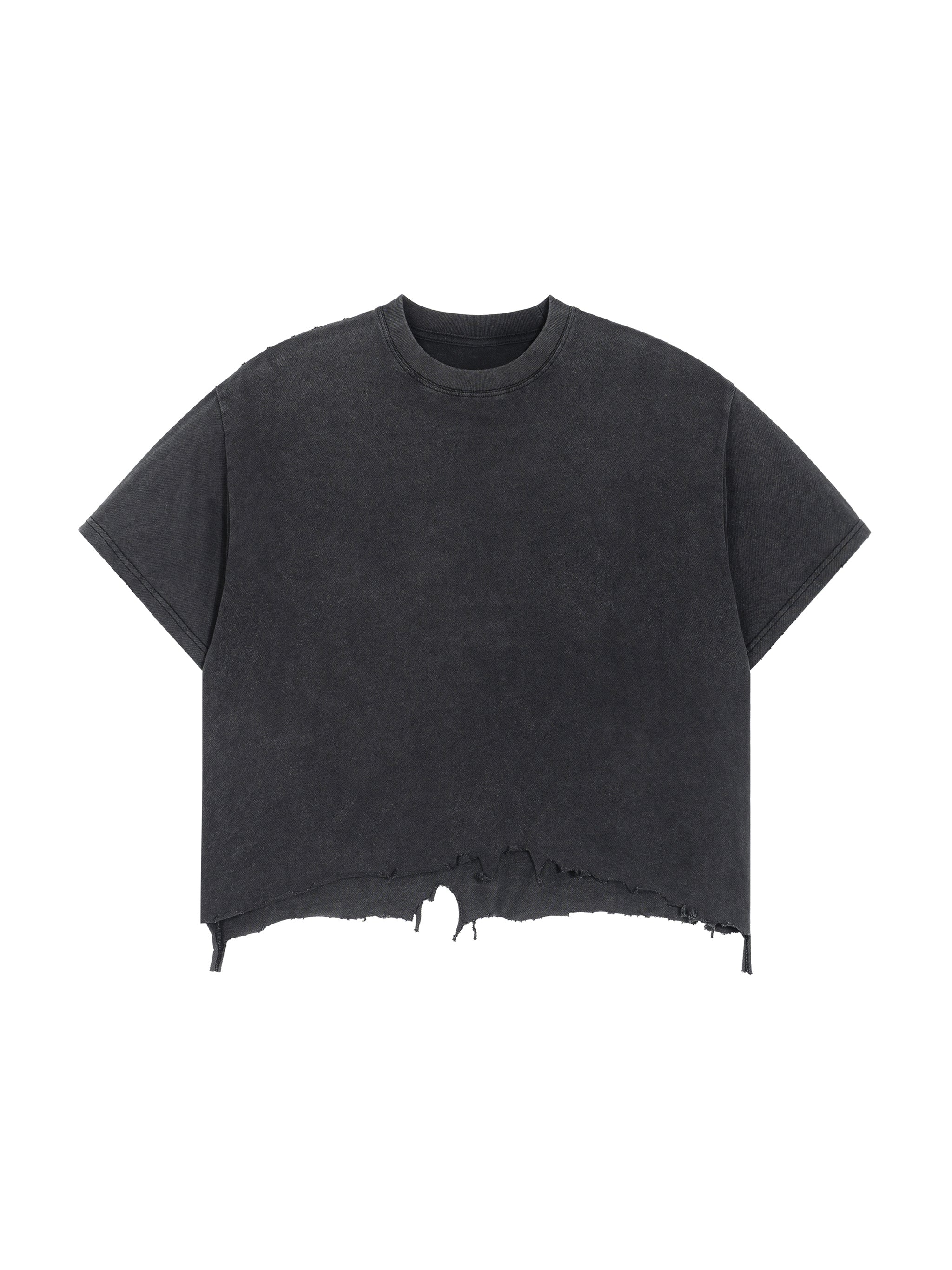 Reclaimed Boxy Crop T