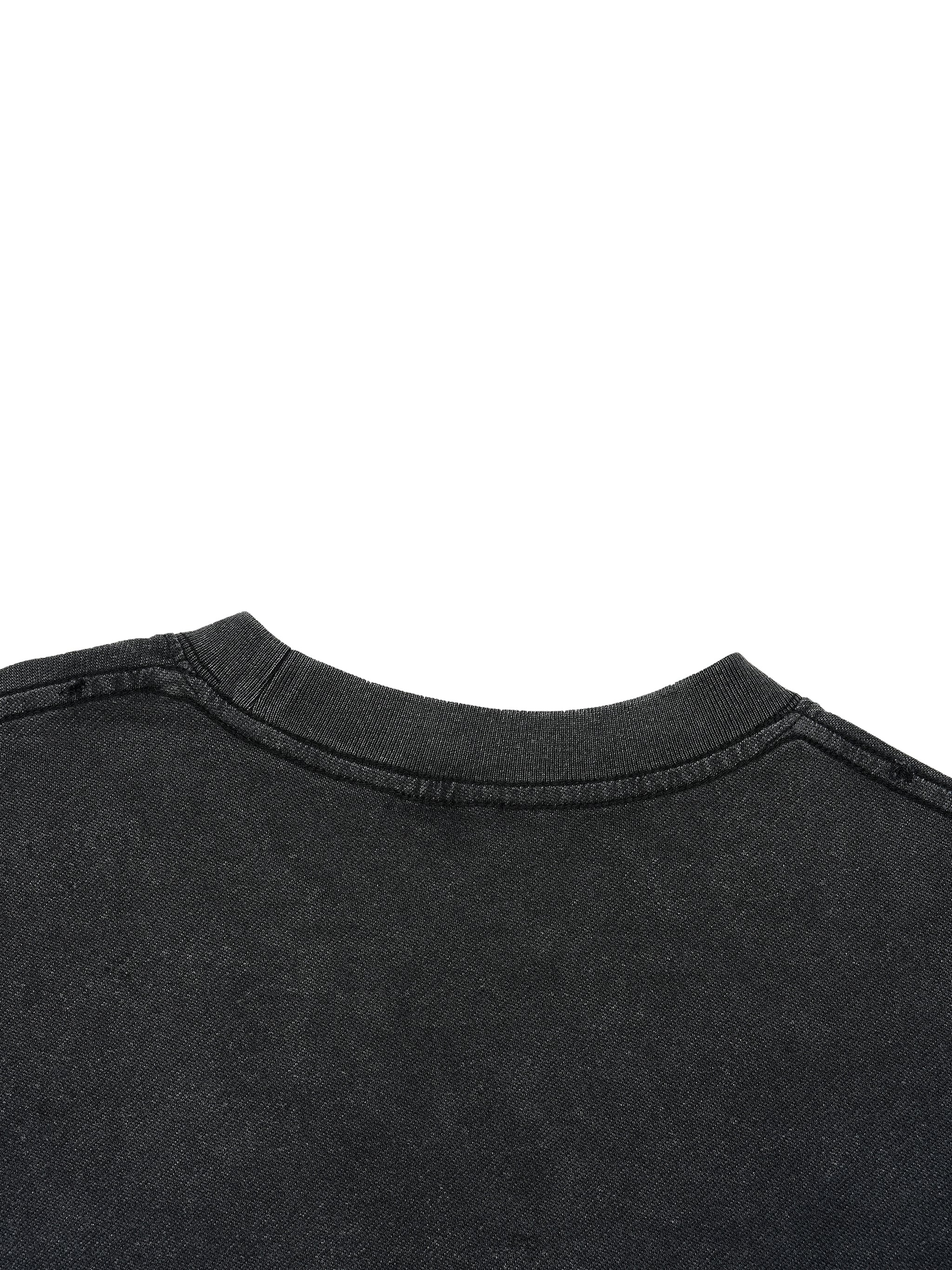 Reclaimed Boxy Crop T